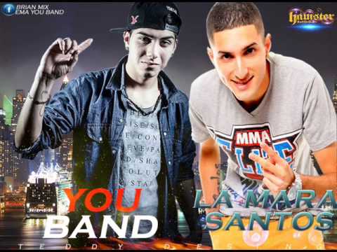 La Mara Santos Ft YouBand - Vivo Triste  ||Tema Nuevo Octubre 2014||