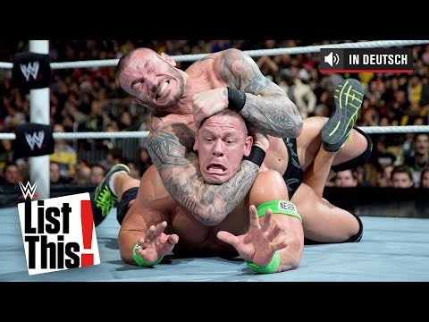 6 Superstars, die John Cenas Moves gestohlen haben - WWE List This! (DEUTSCH)
