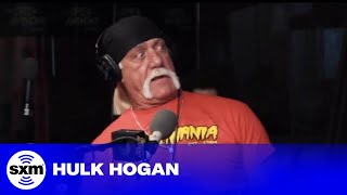 Hulk Hogan Says Stallone Took A Beating Filming Rocky III | SiriusXM