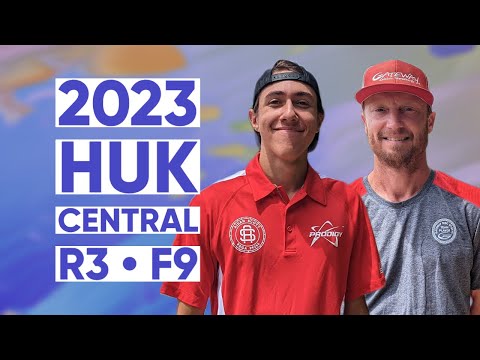 2023 Huk Central • R3 • F9 • Alan Wagner • Aidan Scott • Michael Johansen • Matthew Splain