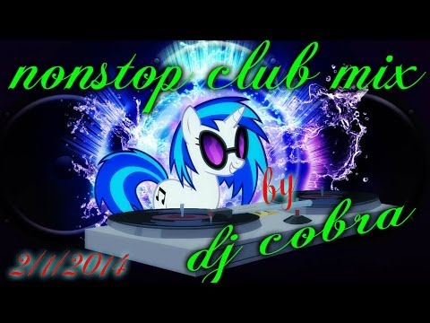nonstop club mix by dj cobra
