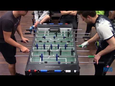 P4P Hessische Meisterschaft 2018 - OE Finale: Fabio Di Santo - Ruben Heinrich