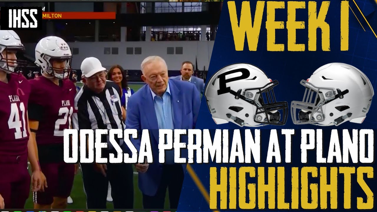 Epic Fumbles and Clutch Plays: Plano vs. Odessa Highlight Reel