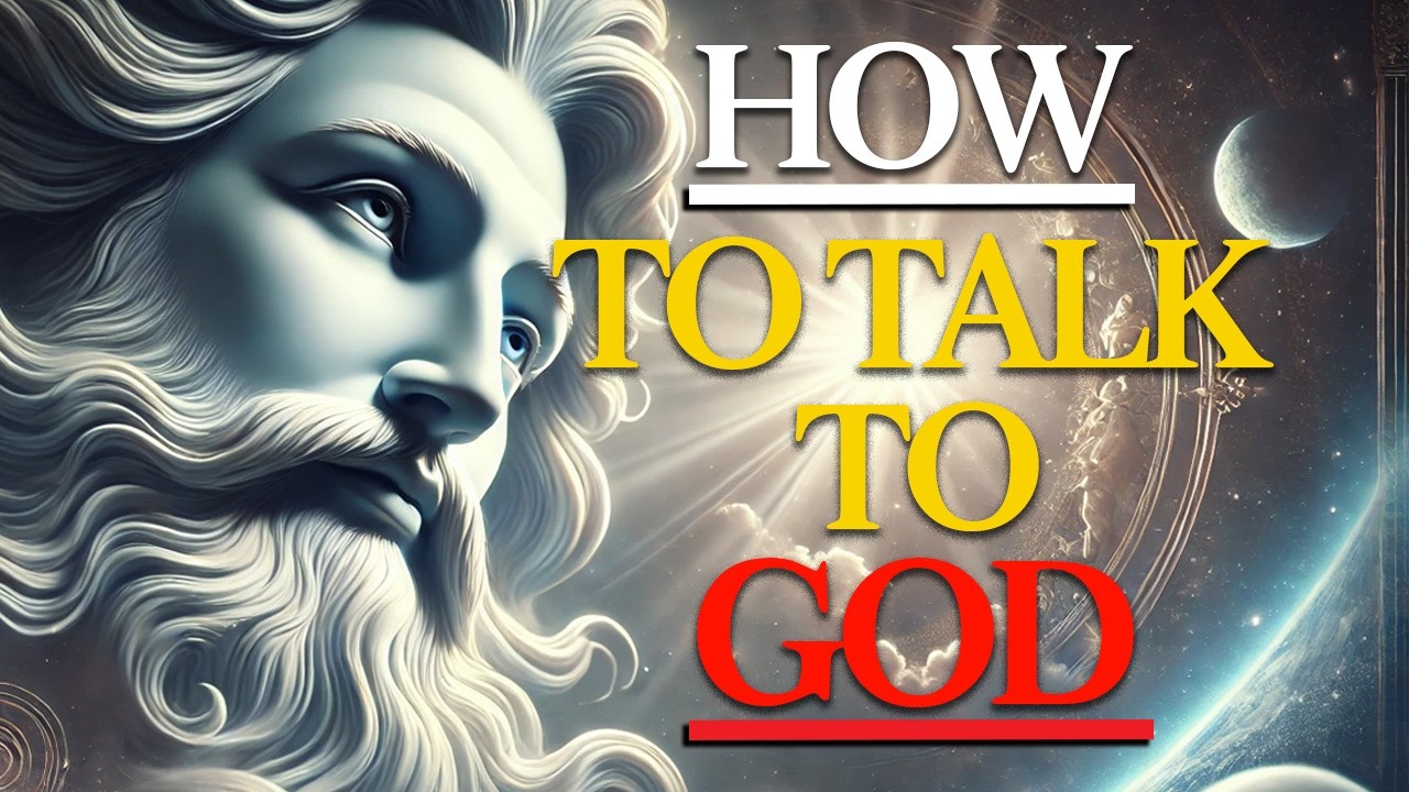 LISTEN NOW: JESUS REVEALS the Right Way to Talk to God (Don’t Make This Mistake)