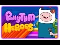 Adventure Time Rhythm Heroes Adventure Time Games