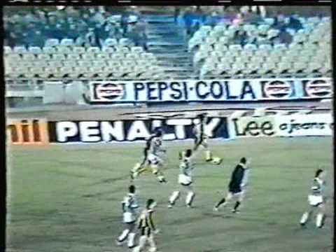 1983 (July 22) Peñarol (Uruguay) 1- Gremio (Brazil) 1 (Copa Libertadores)
