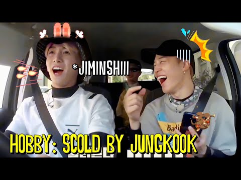 One of BTS Jimin's favourite hobbies is being scolded by Jungkook (Jikook Moments)