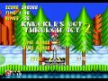 Sonic 2 Knuckles Long Version Genesis Longplay