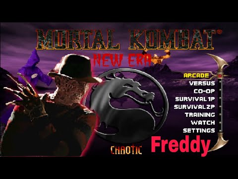 Mortal Kombat Chaotic New Era Freddy Playthrough