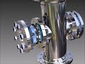 ACI Durchfluss Schauglas