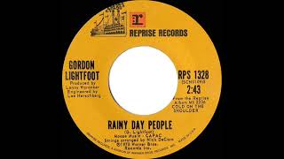 1975 HITS ARCHIVE: Rainy Day People - Gordon Lightfoot (#1 A/C)