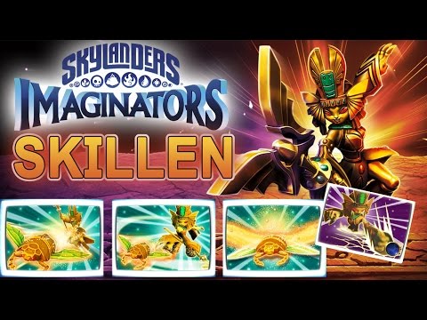 Skylanders Imaginators Golden Queen Skillen auf Alte Geschichte | Let´s Play Skylanders Deutsch