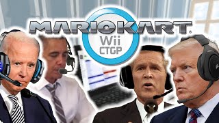 US Presidents Play Mario Kart Wii 8