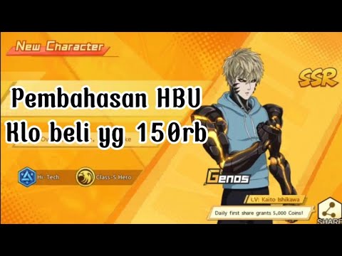 Combine LSSR Genos Max Power Dan Pembahasan HBU | OPM The Strongest