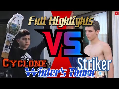 Striker VS Cyclone Winter’s Thorn 2019 Highlights