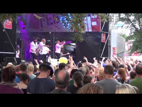 Open Flair 2014: Impressionen vom Freitag