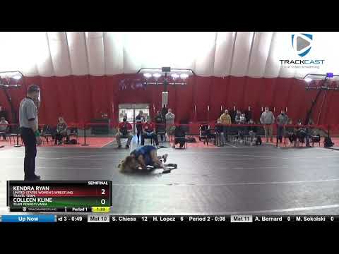 USAW TOA Club Duals HS Boys/706 HS Girls 98-105 Kendra Ryan United States Womens Wrestling Travel