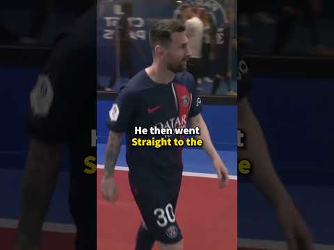 Messi is Finally FREE From PSG