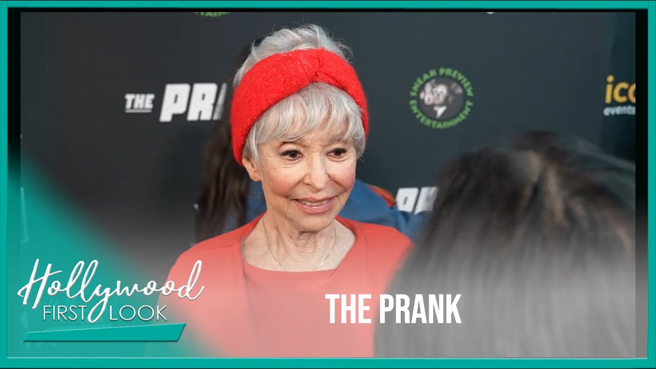 THE PRANK (2024) | Rita Moreno and the cast at the LA premiere