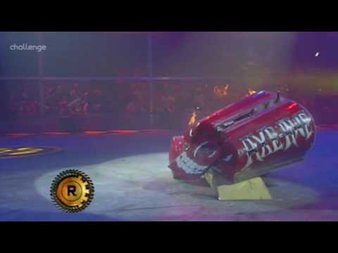 Robot Wars Classics: Wheely Big Cheese vs. Axe-Awe