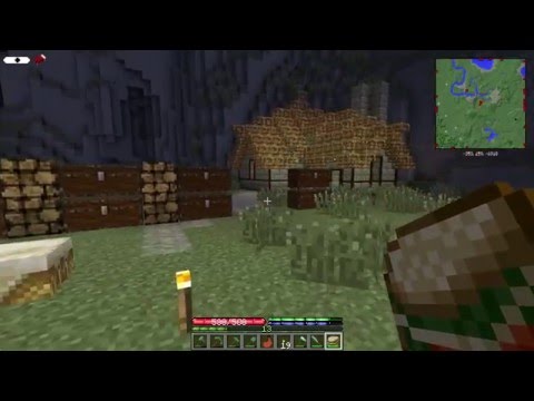 Technofirma Let's Play s1e6 - DecoTechnoExplorationCraft: Sheep Edition