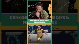 O diferencial do Capita: um fixo que fazia muitos gols 👀