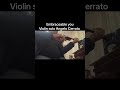 Embraceable you- violin solo Angelo Cerrato #violin #jazz #violinist #music
