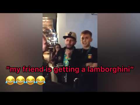 STEPHEN TRIES AND F2 FIGHT AFTER WEMBLEY CUP 2018 *UNSEEN FOOTAGE*