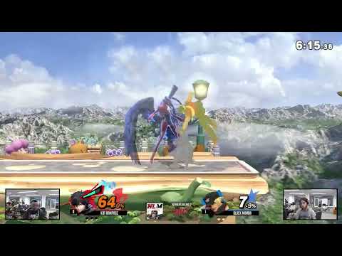 Highland Masters 20 - Rampage VS Black Mamba - Winners Round 2