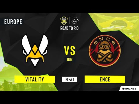 Vitality vs ENCE [Map 1, Mirage] BO3 | ESL One: Road to Rio