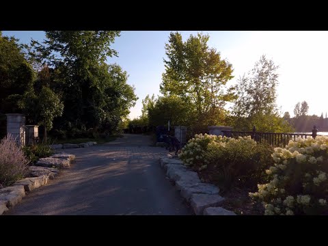 Nature Walk at Professor's Lake, Brampton ON Canada [4K]