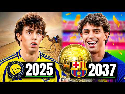I Replayed the Career of Joao Felix…