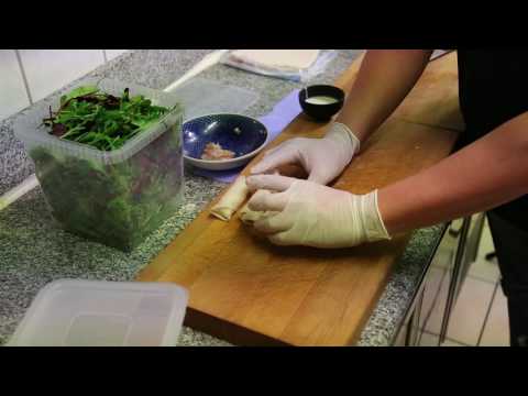 The Secrets of Mr Mu - Episode #3 - How to make spring rolls