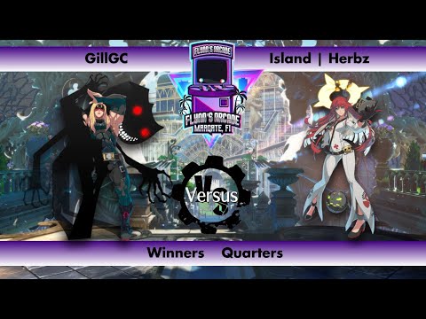 Flynn's Arcade 081 Winners Quarters - GillGC (Zato-1) VS Island | Herbz (Jack-O) Guilty Gear Strive