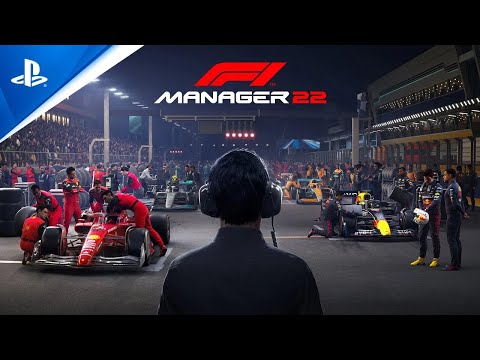 F1 Manager 2022 | Gameplay Trailer | PS5, PS4