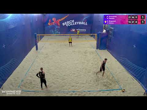 17:35 A. Antonenko / A. Zabuha - D. Shapoval / V. Kelbas 29.06.2022 | Winners Beach Volleyball