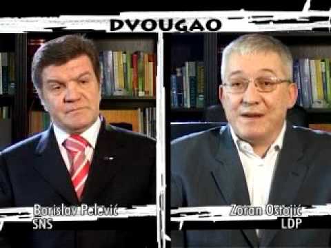 DVOUGAO 141 Borislav Pelević - Zoran Ostojić (februar 2010)