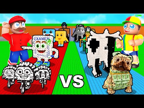 Secret Brainrot RACE In Steal a Brainrot!