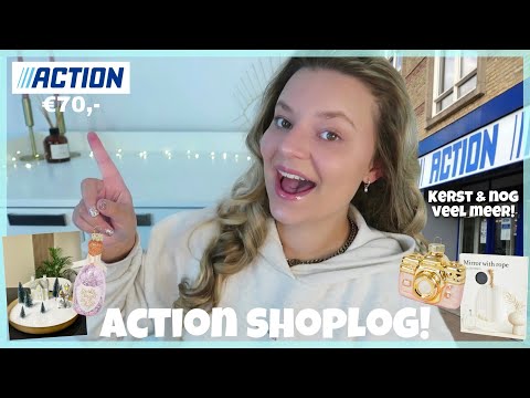 ACTION SHOPLOG - ACTION SHOP WITH ME OKTOBER 2023! | Joyce Rikken