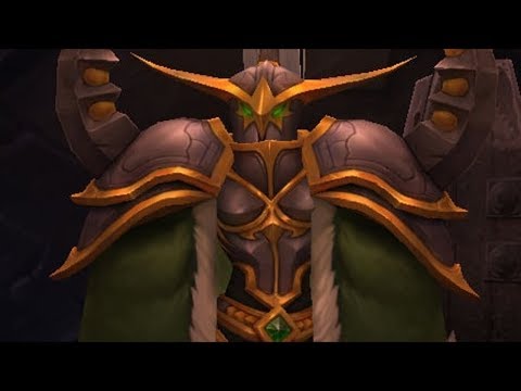 Frases de Maiev Cantosombrío en TBC y Legion - Castellano