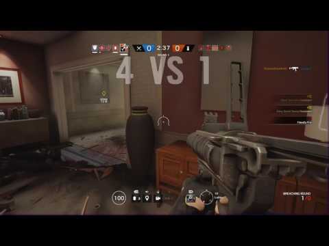Rainbow six Ash breaching round kill