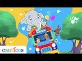 Canticos Las Ruedas Del Bus The Wheels On The Bus Aprende Inglés Educación Preescolar
