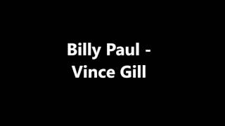 Billy Paul Music Video