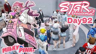 Day92【ストグラSeason2】初afterU / 音姫みつお🔰卒業式 / 小説の相談【ミルキー・ピンク】