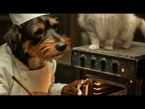 Dog cook #dogs #cooking