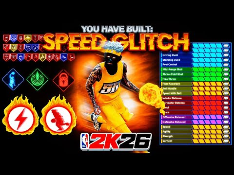 BEST ALL AROUND POINT GUARD BUILD is PERFECT in NBA 2K26! *NEW* GAME BREAKING BUILD! Best Build 2k26