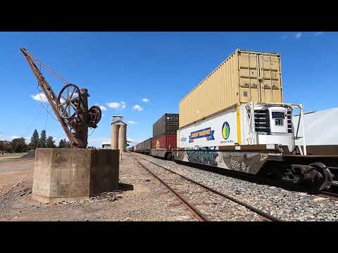 NR60 & NR51 Bogan Gate NSW.   Fri 17th Feb 2023