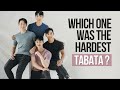 [EN]150만 운동 유튜버도 따라하기 힘든 타바타 영상은?(ft. 국민 타바타 챌린지) l The Hardest Tabata?(Team Korea Tabata Challenge)