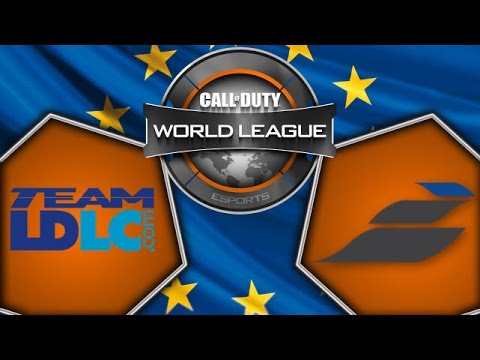 LDLC vs Epsilon - Game 1 - CoD World League - Day 12 - Europe - Cast FR