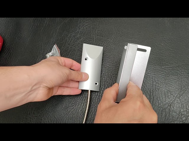 Vídeo relacionado con Gebildet Seguridad para el hogar Contacto de puerta enrollable con cable Interruptor magnético de lengüeta Interruptor magnético (Imán cerca - conectar circuito, imán lejos - romper circuito) MC-58